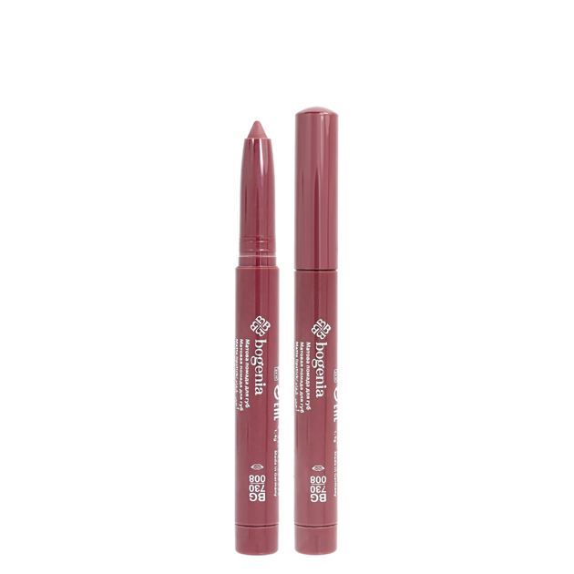 Помада-карандаш для губ водостойкая Bogenia Velvet Waterproof Matte, 008 Marvelous - Фото 1 Помада-карандаш для губ водостойкая Bogenia Velvet Waterproof Matte, 008 Marvelous - изображение 1