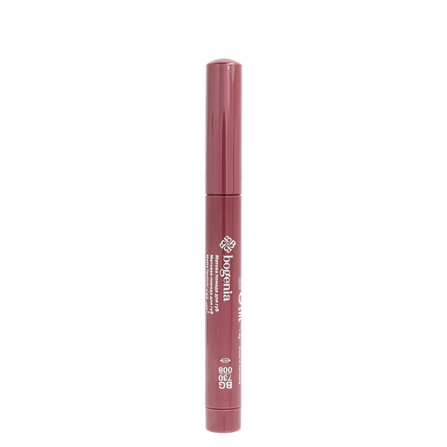 Помада-карандаш для губ водостойкая Bogenia Velvet Waterproof Matte, 008 Marvelous - Фото 5 Помада-карандаш для губ водостойкая Bogenia Velvet Waterproof Matte, 008 Marvelous - изображение 5