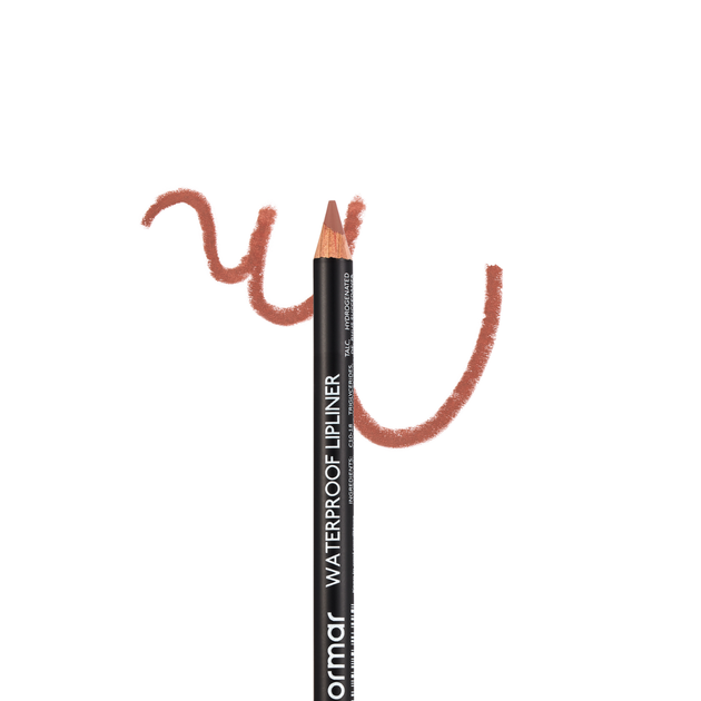 Карандаш для губ Flormar Waterpoof Lipliner водостойкий № 237 Бежево-розовый Pink cappuccino - изображение 2