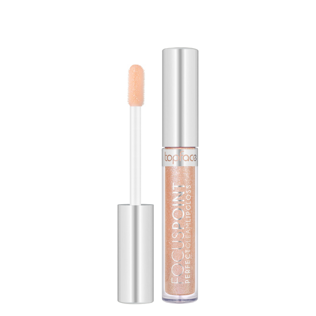 Глянцевий блиск для губ TopFace Perfect Gleam № 104, 3,5мл - Фото 2 Глянцевий блиск для губ TopFace Perfect Gleam № 104, 3,5мл - изображение 2