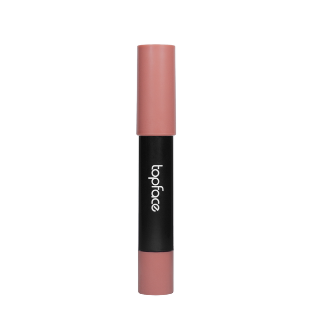 Помада-карандаш для губ TopFace Focus Point Matte матовая PT154 № 02 Нюдовый - Фото 2 Помада-карандаш для губ TopFace Focus Point Matte матовая PT154 № 02 Нюдовый - изображение 2