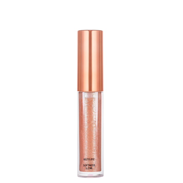 Помада для губ рідка Bogenia Angelic 3D Effect із вітаміном E BG711, 012 Softness - зображення 4
