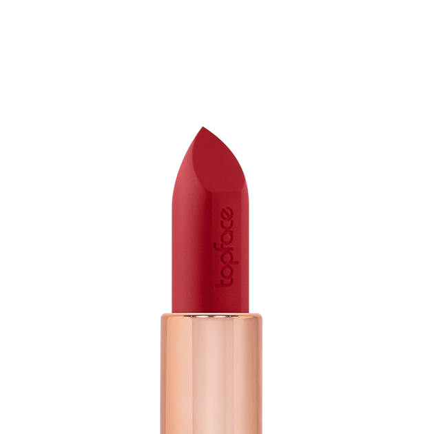 Помада для губ матовая topface Matte Lipstick Instyle PT155 № 14 Rebel Red Красно-терракотовый - Фото 2 Помада для губ матовая topface Matte Lipstick Instyle PT155 № 14 Rebel Red Красно-терракотовый - изображение 2