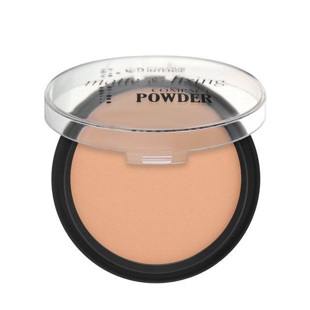 Матирующая пудра для лица Colour Intense matte & fixing № 03 Sand Песочный - изображение 2