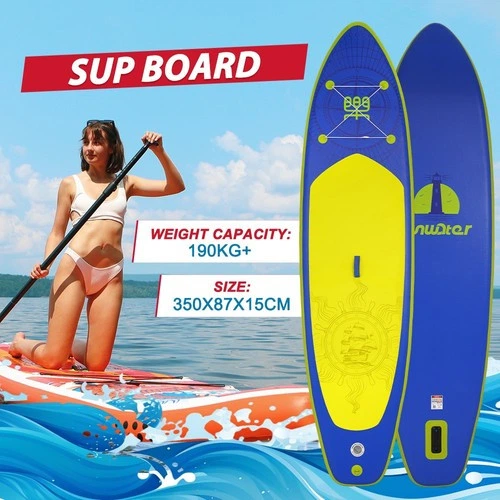 Дошка для веслування стоячи FunWater SUPFW28A 350*87*15 см - Фото 2 Дошка для веслування стоячи FunWater SUPFW28A 350*87*15 см - изображение 2