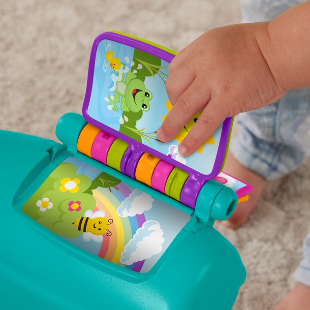 Интерактивное кресло Fisher-Price с технологией Smart Stages (английский язык) (HTW90) - изображение 4