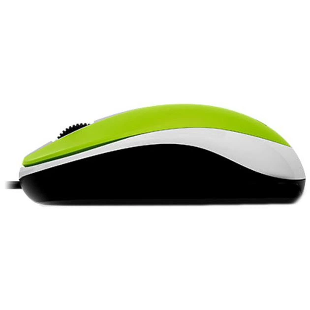 Проводная компьютерная мышь для работы и игр Genius DX-120 Проводная USB-A мышь для ноутбука ПК с оптическим сенсором 1000 DPI и 3 кнопками Зеленый - Фото 5 Проводная компьютерная мышь для работы и игр Genius DX-120 Проводная USB-A мышь для ноутбука ПК с оптическим сенсором 1000 DPI и 3 кнопками Зеленый - изображение 5