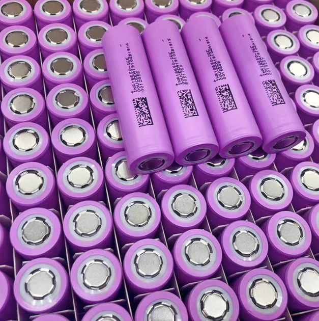 Аккумулятор высокотоковый Li-Ion 18650 16-25mΩ DMEGC 2600mAh 5C - изображение 2