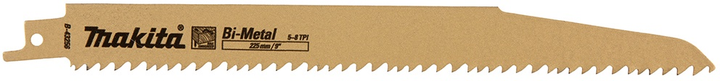 Zestaw brzeszczotów do pił szablastych Makita BIM 225 x 1.6 mm 2 szt (0088381559874) - obraz 1