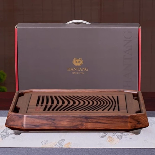 Дерев'яна чабань Hantang з уцзьму, 36×22.5×4.5 см TT - зображення 8