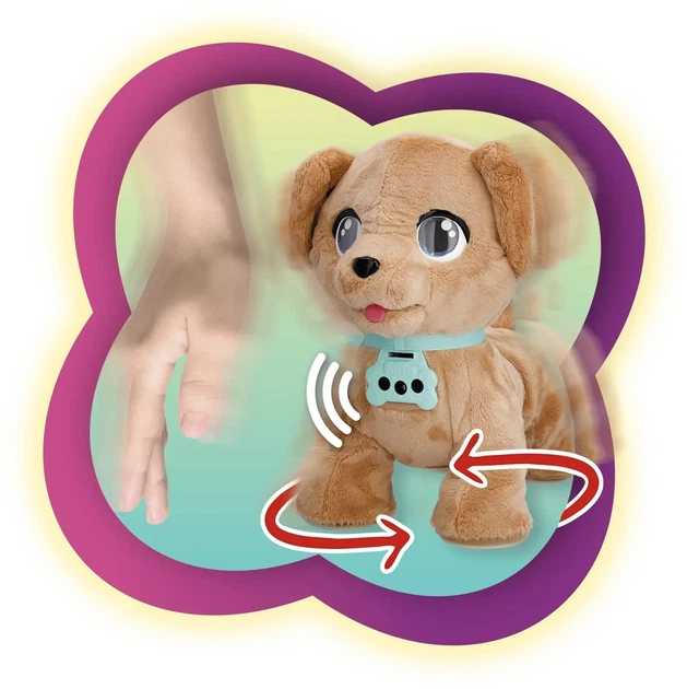 Интерактивная игрушка Club Petz Щенок Мило (8421134081314