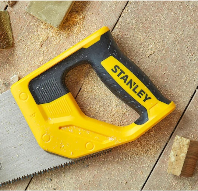 Ножівка для дерева Stanley Tradecut 450 мм 11 tpi (STHT20355-1) - зображення 2
