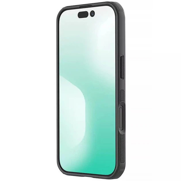 Чехол матовый Nillkin Frosted Shield Pro для Apple iPhone 17 (6.3") Черный / Black - изображение 4