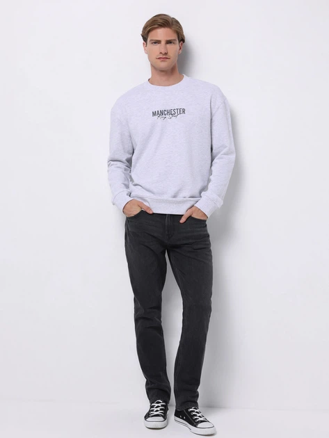 Свитшот мужской Colin's CL1075718MGA M Grey Melange (8684112847856) - изображение 3