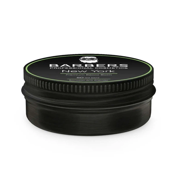Бальзам для бороды Barbers Professional New York 50 мл - Фото 1 Бальзам для бороды Barbers Professional New York 50 мл - изображение 1