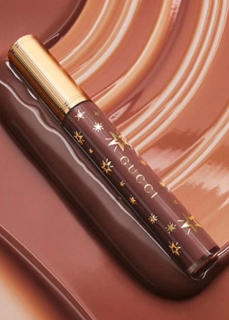 Блеск для увеличения объема губ Gucci Gloss 118 Suzanne Brown - изображение 3