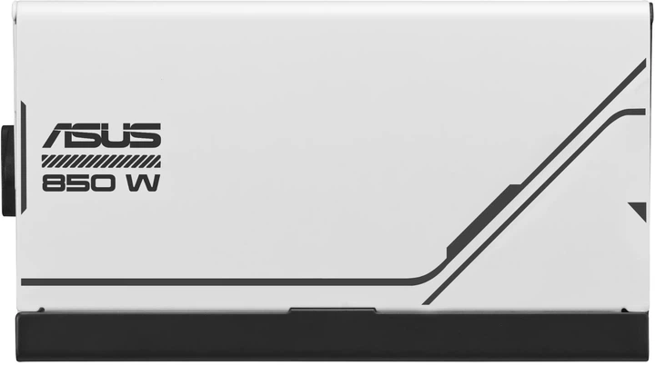Блок питания ASUS Prime 850W Gold White-Black (90YE00U0-B0NA00) - изображение 4