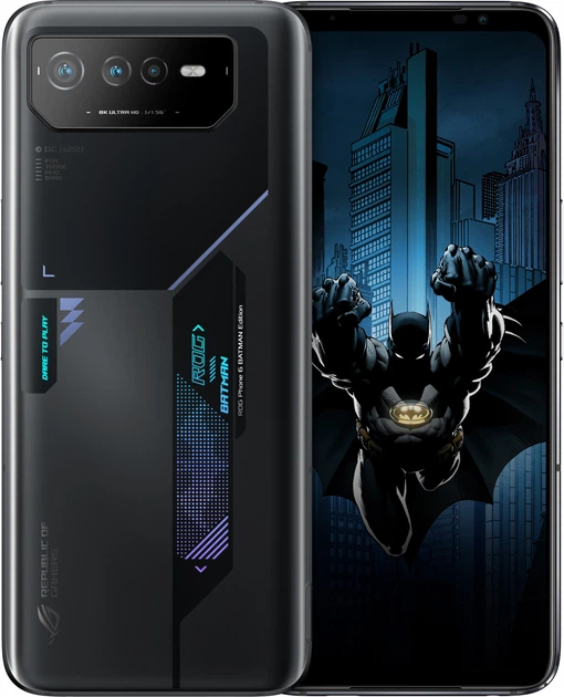 Мобильный телефон Asus ROG Phone 6D Batman Edition 12/256 GB Night