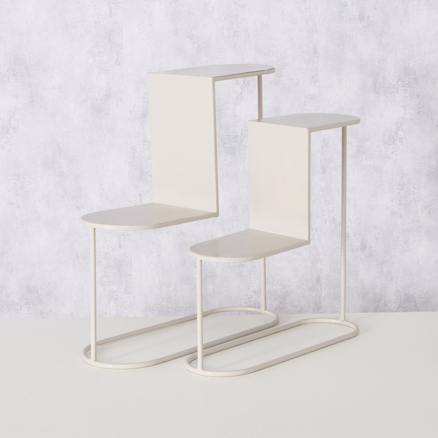 Kwietniki schodki Boltze PLUTO 2 szt. wys. 45-55 cm (4066076405190) - obraz 3