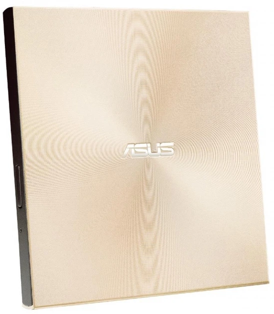 Внешний оптический привод ASUS DVD±R/RW USB Type-C ZenDrive U8M Gold (90DD0295-M29000) - Фото 2 Внешний оптический привод ASUS DVD±R/RW USB Type-C ZenDrive U8M Gold (90DD0295-M29000) - изображение 2