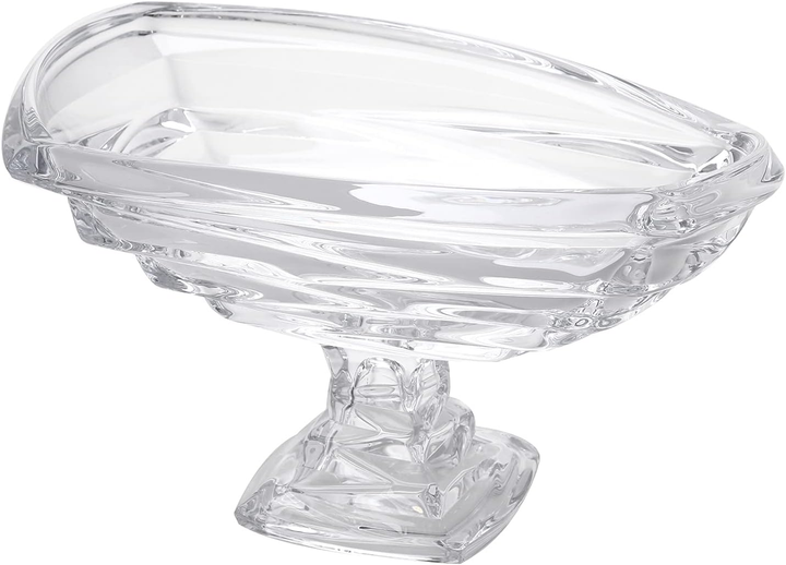Patera Bohemia Dynamic szklana owalna (8591581021314) - obraz 1