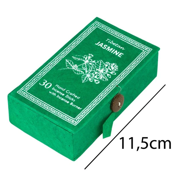 Благовония Тибетские PP-BOX Тибетский Жасмин 11,5х6,5х3,5 см (27915) - изображение 2