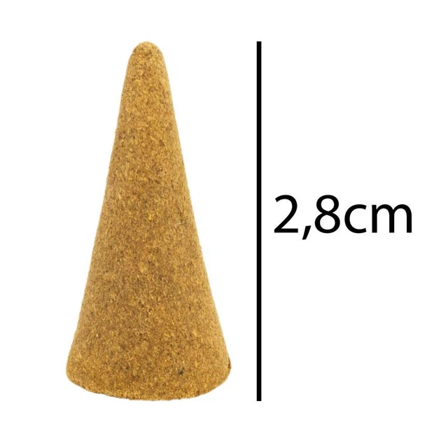 Благовония Непальские Конусные Чайное Дерево (Tea Tree) 25 конусов + Подставка 9,3х7х3,3см (27871) - Фото 2 Благовония Непальские Конусные Чайное Дерево (Tea Tree) 25 конусов + Подставка 9,3х7х3,3см (27871) - изображение 2