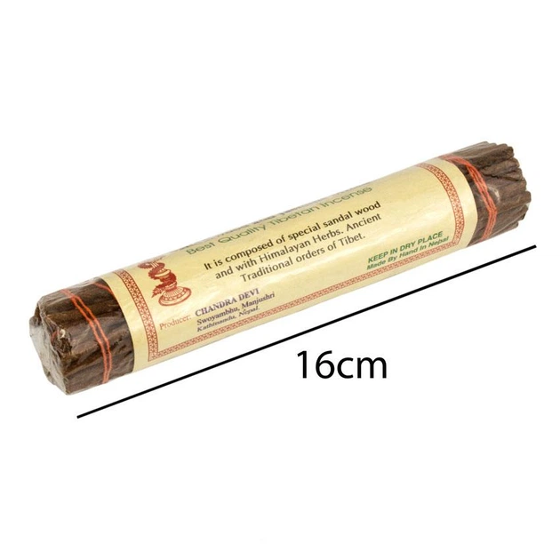 Благовония Тибетские Сандал і Жасмин (Sandalwood and Jasmine Mixed) 16х3,5х2,7см (27898) - Фото 2 Благовония Тибетские Сандал і Жасмин (Sandalwood and Jasmine Mixed) 16х3,5х2,7см (27898) - изображение 2