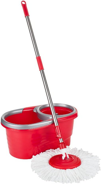Mop obrotowy Teesa Easy Clean 2 z wiadrem TSA0041 (5901890019590) - obraz 1