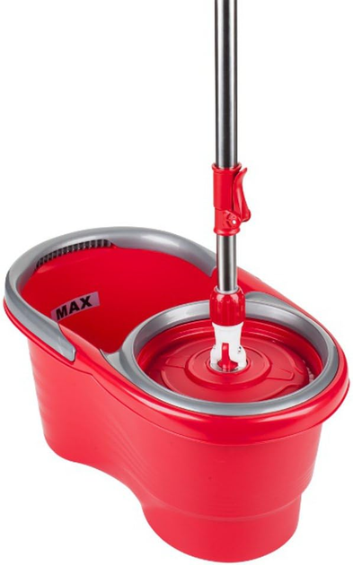 Mop obrotowy Teesa Easy Clean 2 z wiadrem TSA0041 (5901890019590) - obraz 2