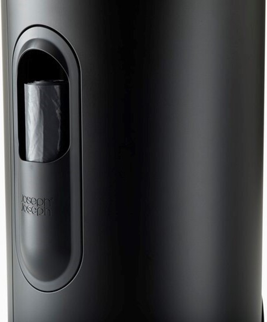Kosz na śmieci Joseph Joseph Carbon Black Arc 10 l (5028420012675) - obraz 8