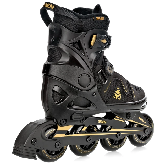 Раздвижные ролики Raven Pulse PRO Gold размер 43-46 (smj617) - изображение 4