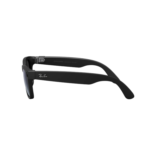 Смарт очки Ray-Ban Meta Wayfarer Polarized Matte Black/Gradient Graphite (RW4006 601ST3AA) - Refurbished - Фото 5 Смарт очки Ray-Ban Meta Wayfarer Polarized Matte Black/Gradient Graphite (RW4006 601ST3AA) - Refurbished - изображение 5