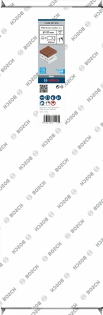 Алмазная коронка Bosch PRO Core Cutter 1 1/4" UNC 157х400 мм (2608601414) - Фото 2 Алмазная коронка Bosch PRO Core Cutter 1 1/4" UNC 157х400 мм (2608601414) - изображение 2