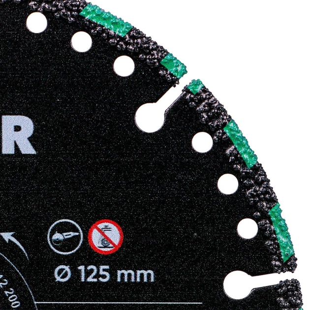 Алмазный отрезной диск Distar Pro Rex 1A1RSS 125 (89568442040) - изображение 2