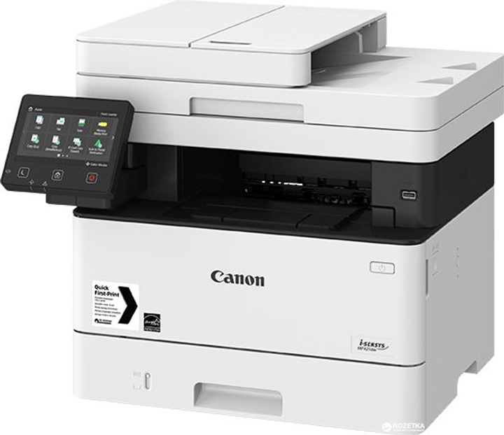 Принтер canon mf421dw настроить сканирование