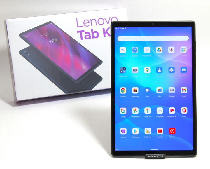 Планшет Lenovo Tab K10 10.3 3GB RAM 32GB ROM Full HD 7500 мАг