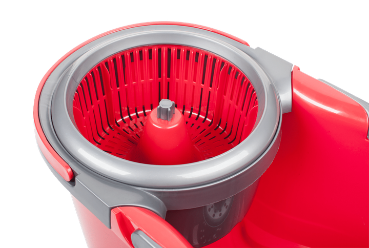 Mop obrotowy Teesa Easy Clean 1 + wiadro 6.5 l i 2 wkłady TSA0040 (5901890019583) - obraz 2