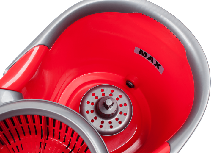 Mop obrotowy Teesa Easy Clean 1 + wiadro 6.5 l i 2 wkłady TSA0040 (5901890019583) - obraz 5