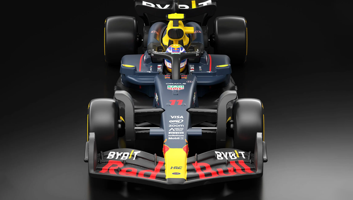 Машинка Premium Hot Wheels Oracle Red Bull Racing - RB20 (#11