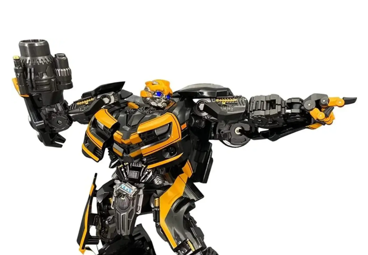 Трансформер Бамблби Шмель Bumblebee 30 см Transformers BB-02 Черный v-11997 - изображение 3