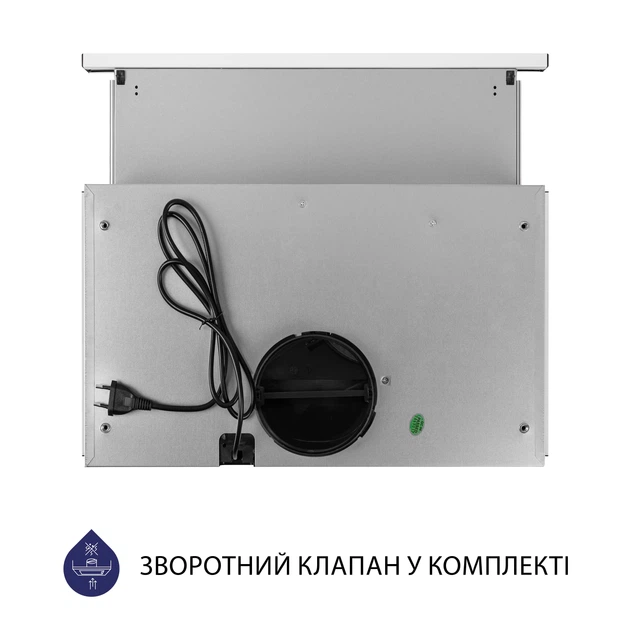 Витяжка Minola HTL 514 WH LED - зображення 5