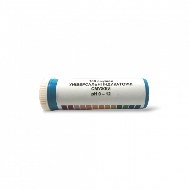 Бумага индикаторная универсальная pH 0-12 100 полосок - изображение 2