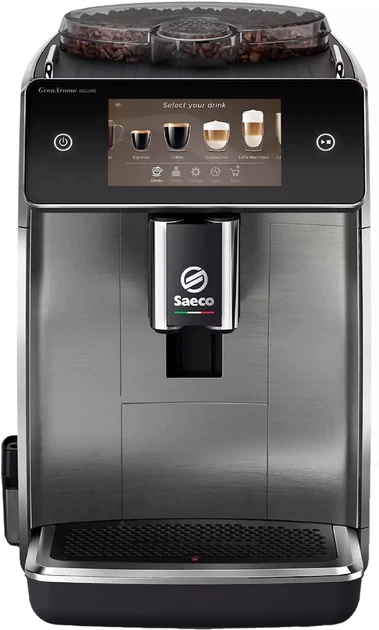 Кофемашина Saeco GranAroma Deluxe SM6682/10 - изображение 4