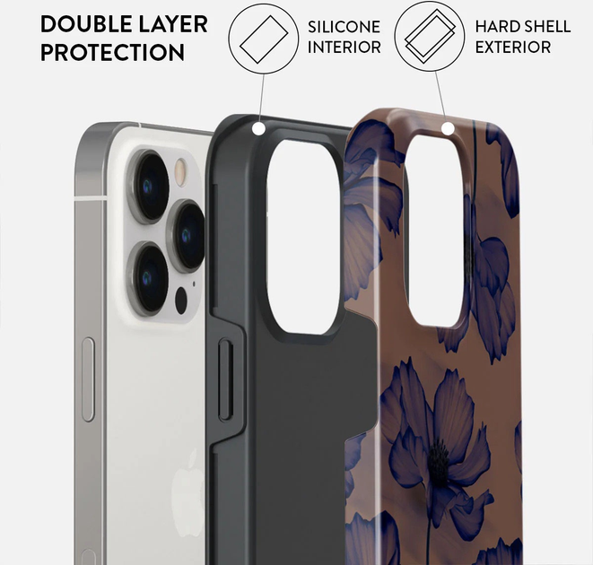 Панель Burga Velvet Night Tough Magsafe Case для Apple iPhone 15 Pro (RB_01_IP15PRO_TH-MAGSAFE) - зображення 2