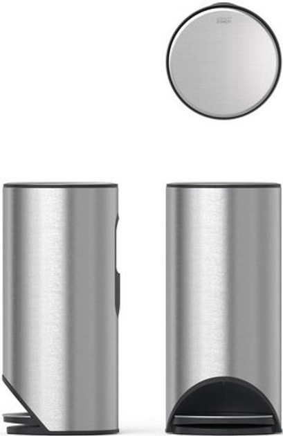 Kosz na śmieci Joseph Joseph Stainless Steel Arc 30 l (5028420012668) - obraz 3