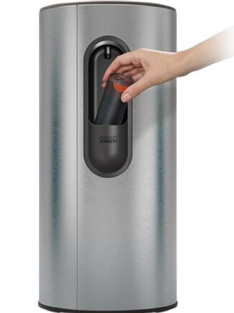 Kosz na śmieci Joseph Joseph Stainless Steel Arc 30 l (5028420012668) - obraz 8