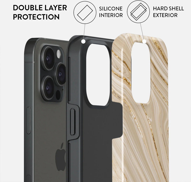 Панель Burga Full Glam Tough Magsafe Case для Apple iPhone 15 Pro (ES_05_IP15PRO_TH-MAGSAFE) - зображення 2