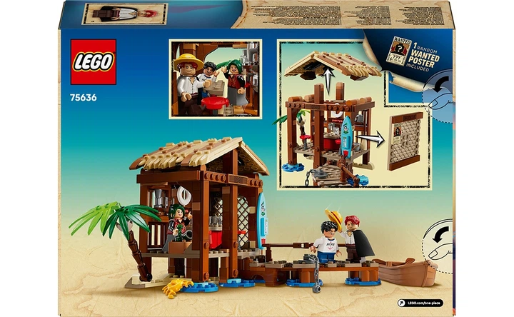 Конструктор LEGO Хатина у Селищі Вітряків 299 деталей (75636) - изображение 2