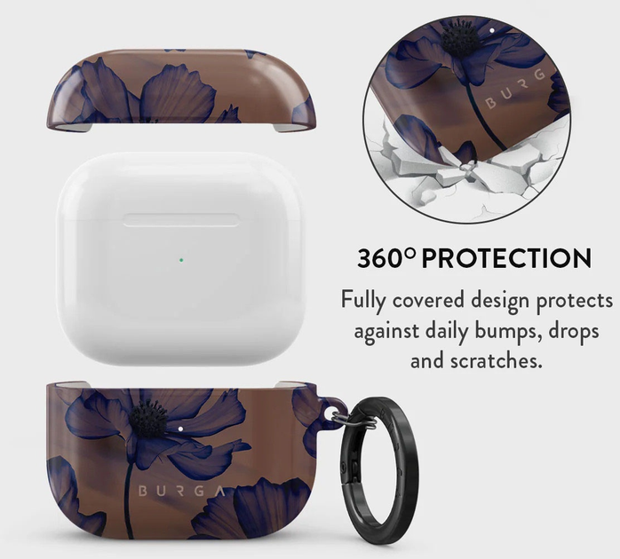 Etui Burga Velvet Night do Apple AirPods 3 (RB_01A3_AIRPODS3_SP) - obraz 2